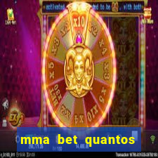 mma bet quantos saques por dia